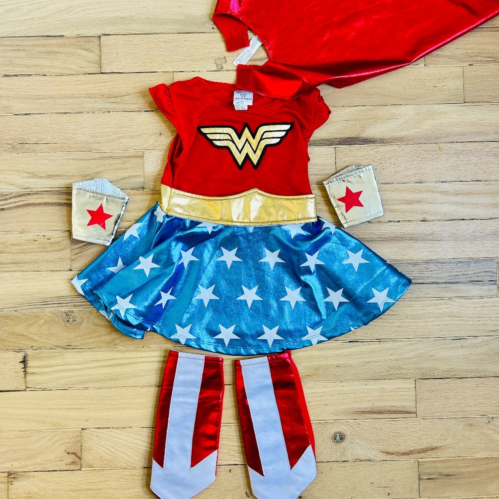 Baby Girl 12 months Wonder Woman Costume